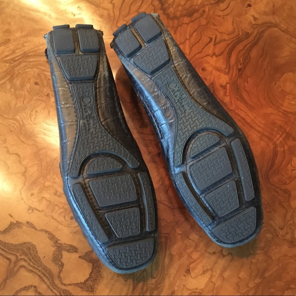 Cole Haan Trillby Croc-Print Driver Loafer - Picture 6 of 11